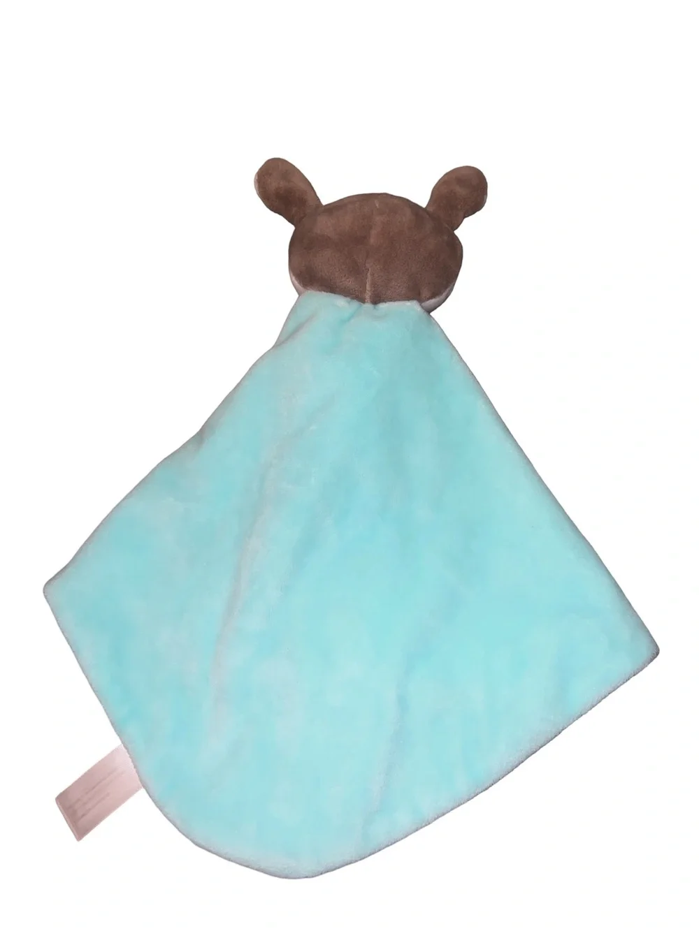 Baby Bass Pro Shop Deer Fawn Lovey Security Blanket Green